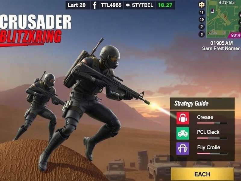 PUBG Crusader Blitzkrieg Strategy Guide