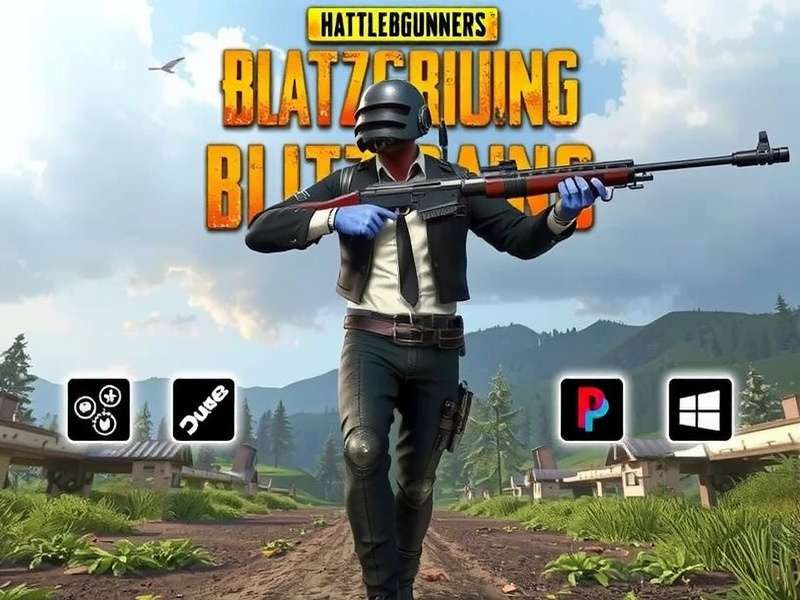 PUBG Crusader Blitzkrieg Gameplay Screenshot